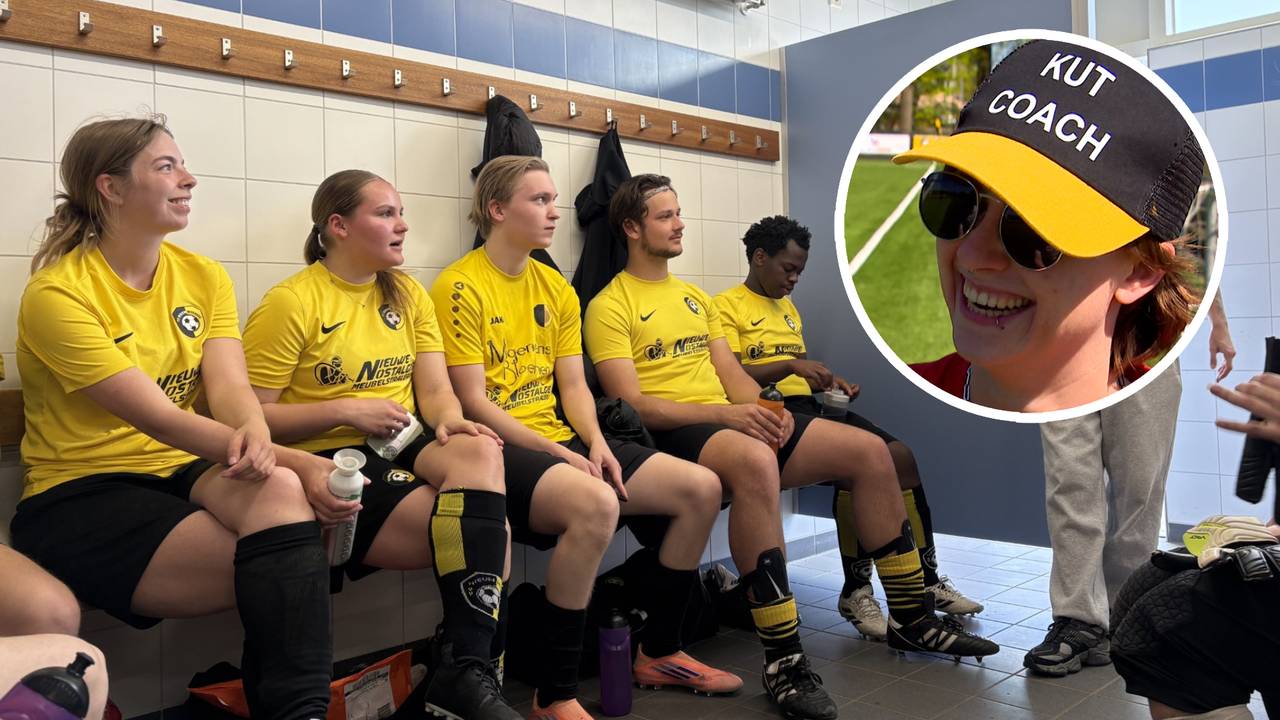 Scorebord houdt stand niet meer bij, dit team verliest met 0-25