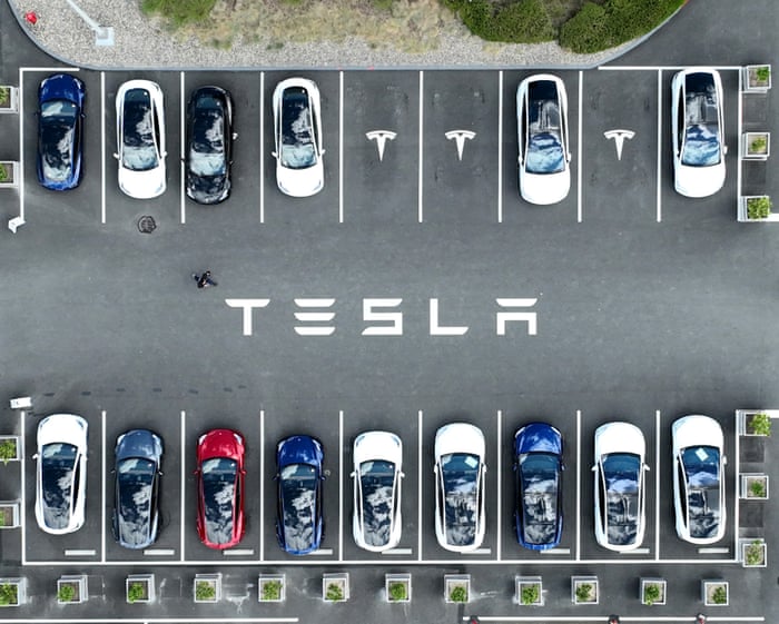 Tesla’s profits slide despite growing revenue as it pivots to robotics and AI
