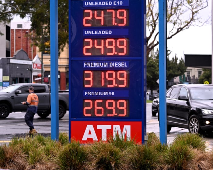 Australian petrol stations report 25% surge in demand as governments plan for ‘biggest energy crisis in history’