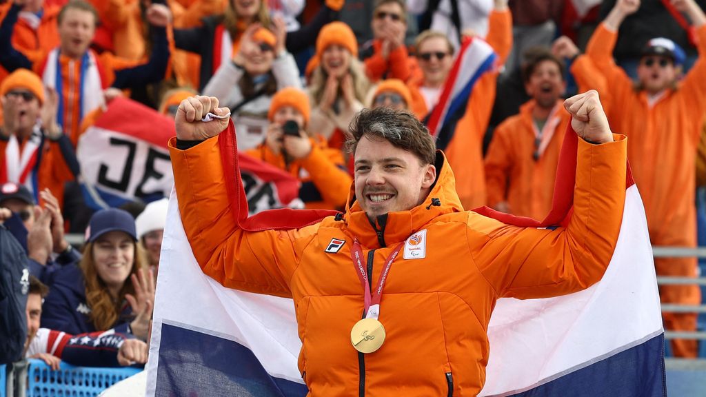 Paralympiërs negende in medailleklassement, evenaring beste Winterspelen ooit
