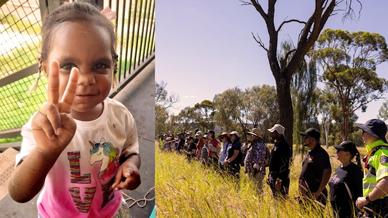 Body found in search for missing Alice Springs girl Sharon Granites