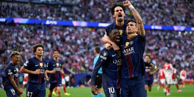 PSG and Arsenal go to extra time in Champions League final