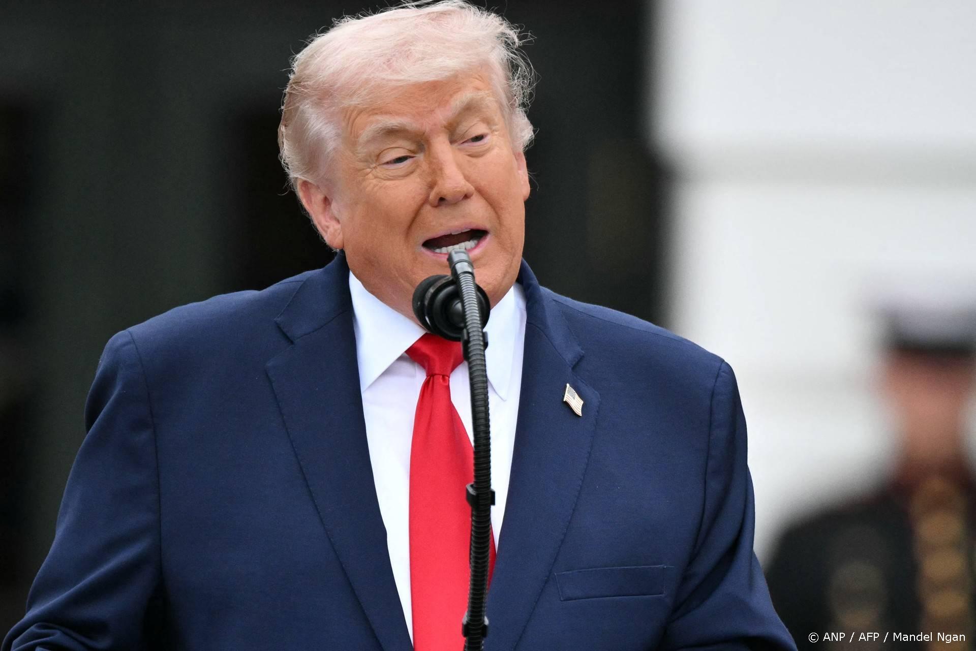 Trump uit opnieuw bedreiging richting Iran