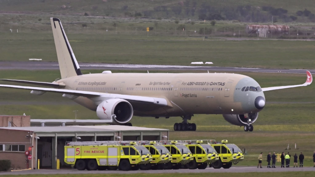 Airbus van Qantas vliegt in een ruk van Australië naar Europa, volgend jaar lijnvlucht