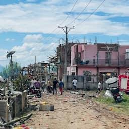 Tientallen doden en gewonden door grote explosie in Myanmar