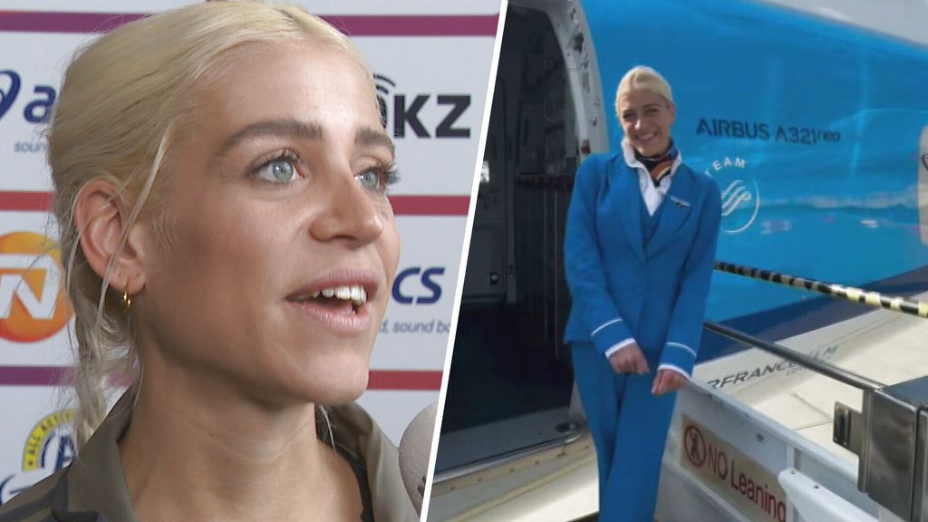 Toplopers verbazen zich over stewardess Keetels, NK-favoriete bij marathon Rotterdam