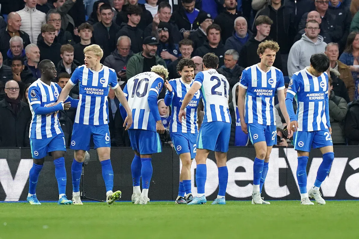 Chelsea ziet CL-kansen verder verdampen na onthutsend optreden in Brighton