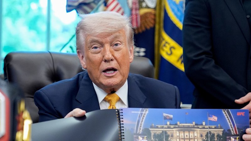 Trump plans to mark 80th birthday with UFC fight at White House