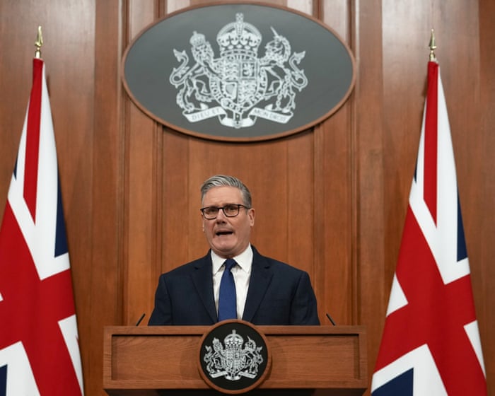 Starmer says he will push for ‘closer partnership’ with EU after Iran war highlights global volatility – UK politics live