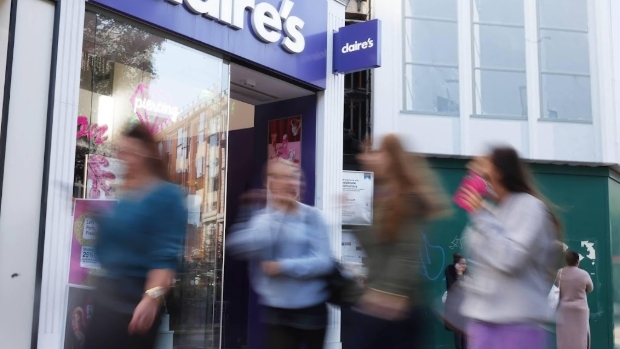 Sieradenketen Claire’s sluit alle winkels in Verenigd Koninkrijk