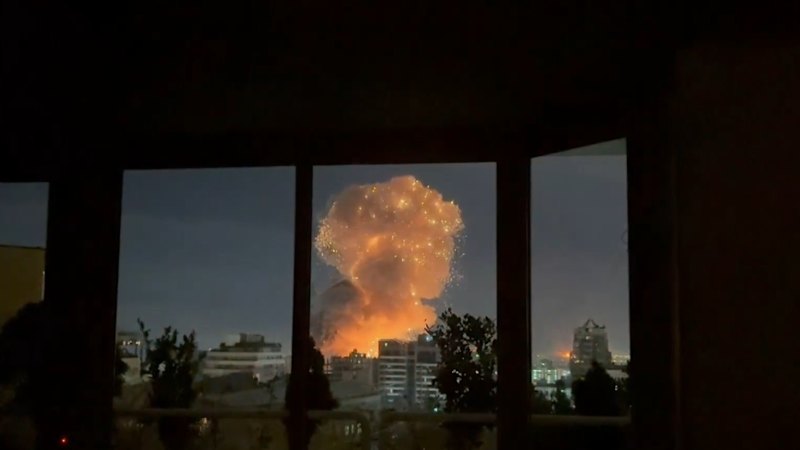 Israel and US target iran’s fuel sites