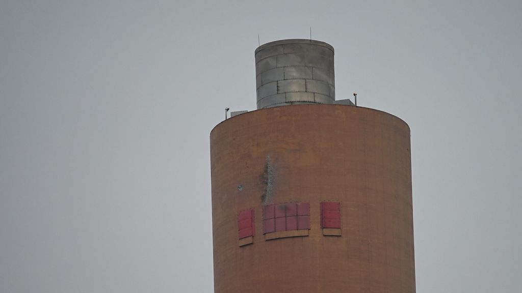 Elektriciteitscentrale in Estland geraakt door drone, 'was geen opzet'