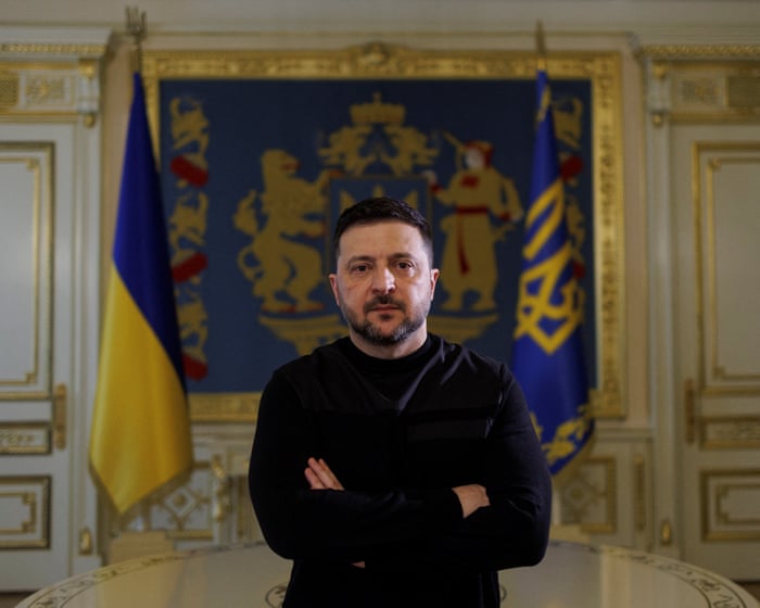 Ukraine war briefing: Zelenskyy says US has linked security guarantees to ceding of Donbas
