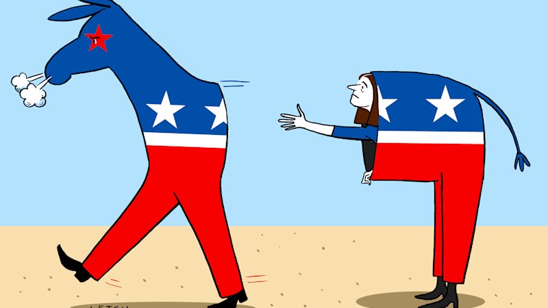 Socialists are doing a Trump to the Democrats. US politics is unlikely to return to normal