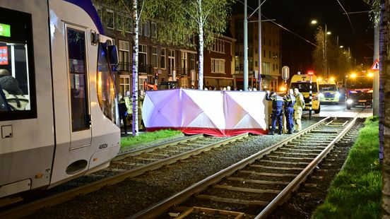 Fietser overleden na aanrijding met tram