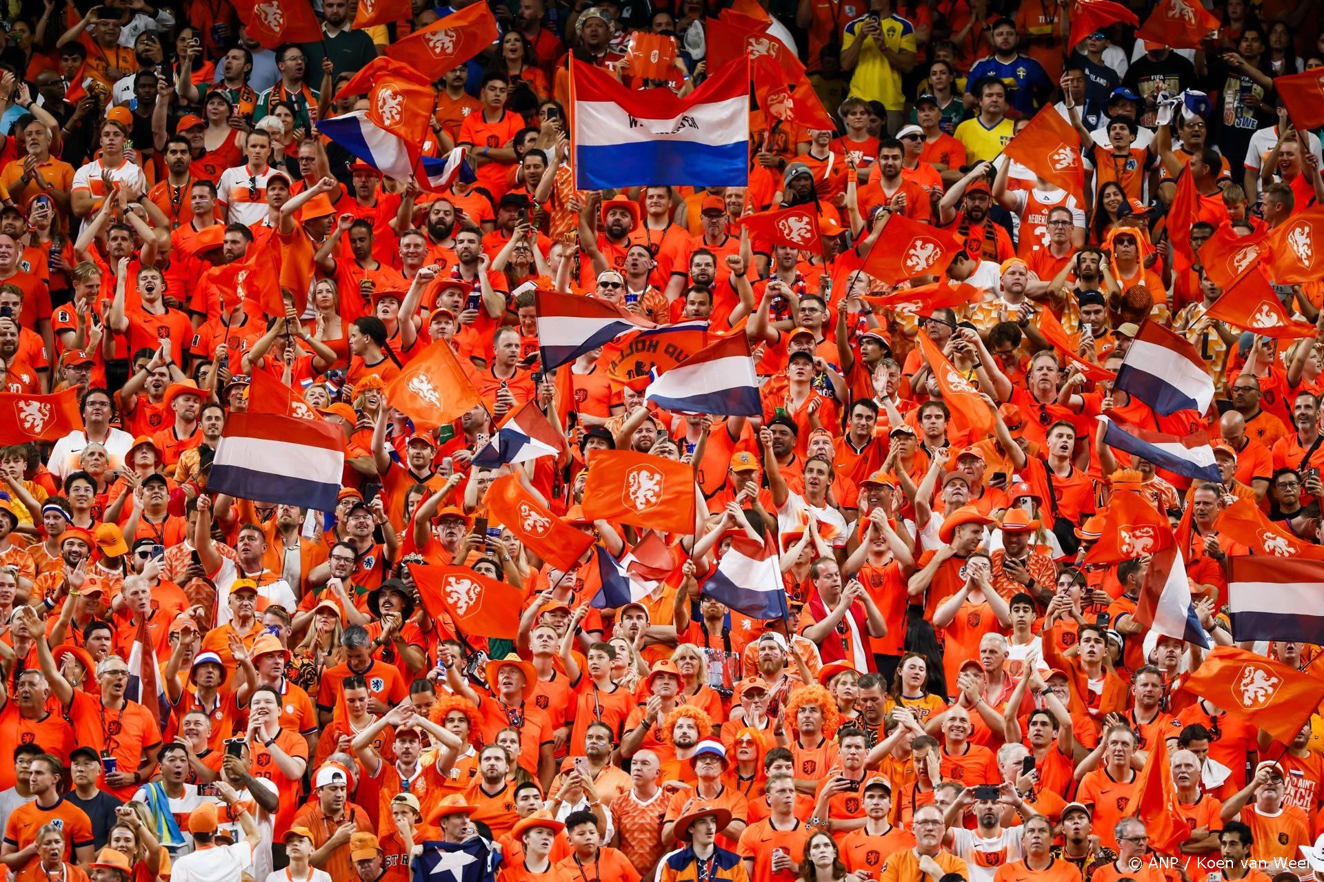 Oranje na ruime zege op Zweden vrijwel zeker van tweede ronde WK