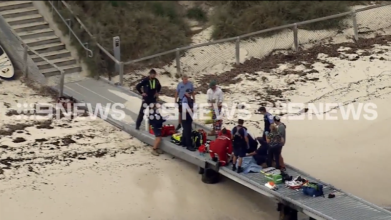 ‘Horrific scenes’: Rottnest Island shark attack victim had been spear fishing with friends