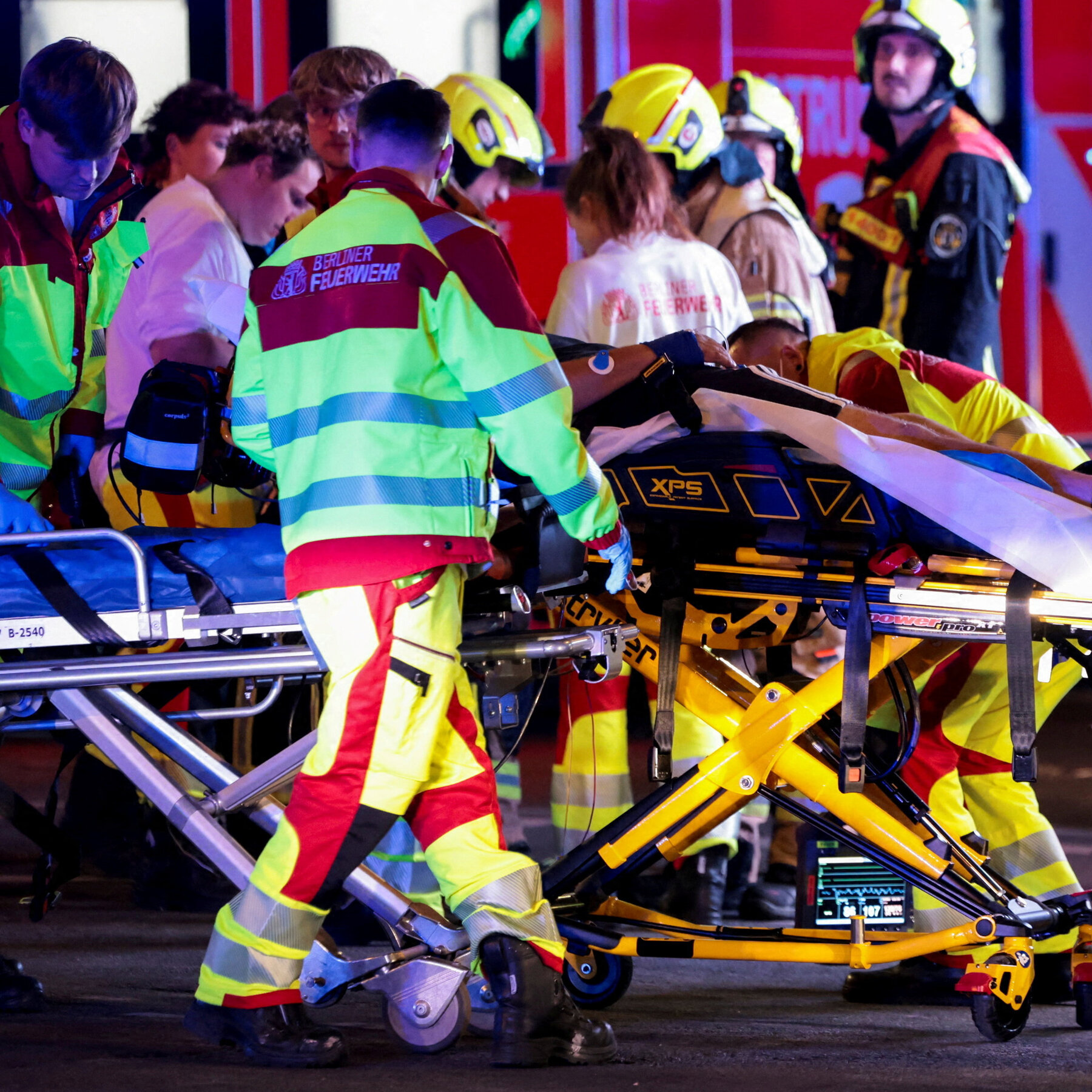 Car Plows Into Crowd at Berlin Pride Event in Suspected Terror Attack