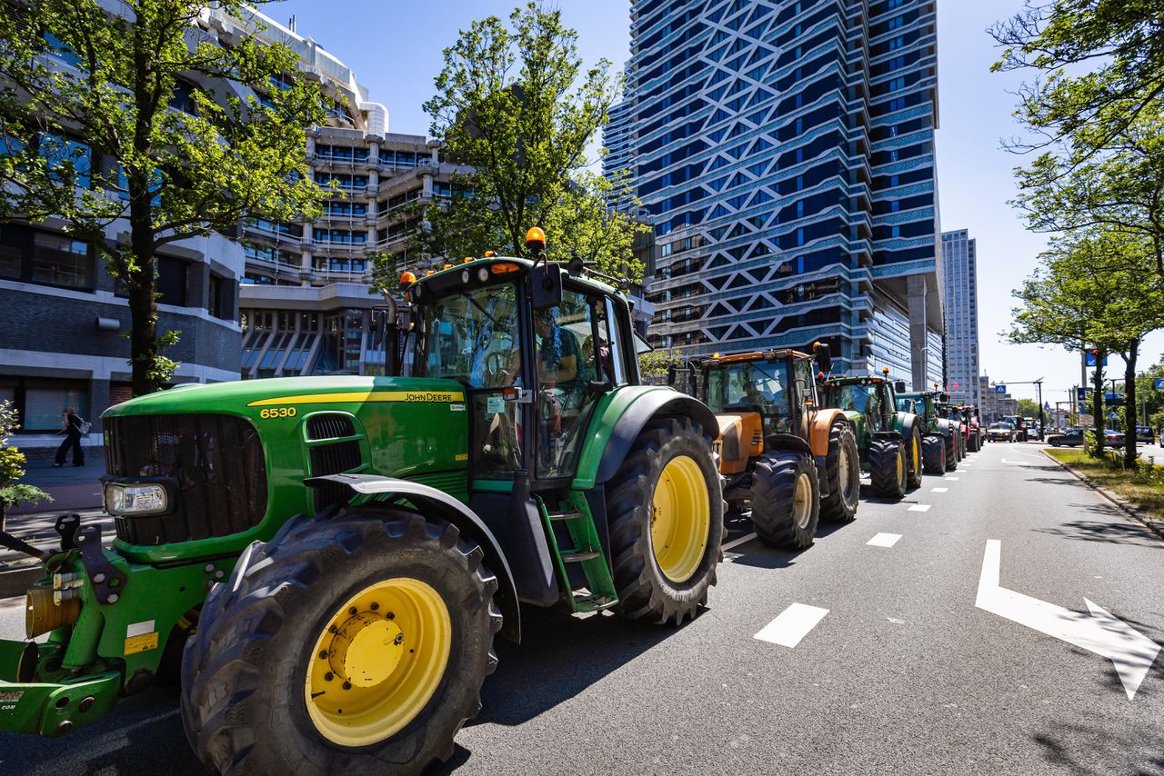 'Het besef is bij veel boeren gegroeid dat hun toekomst in gevaar is.' In appgroepen bereiden ze zich voor op nieuwe protestacties tegen het stikstofbeleid