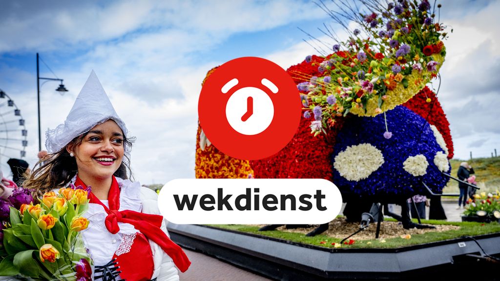 Wekdienst 18/4: Bloemencorso door Bollenstreek • Amstel Gold Race 60 jaar