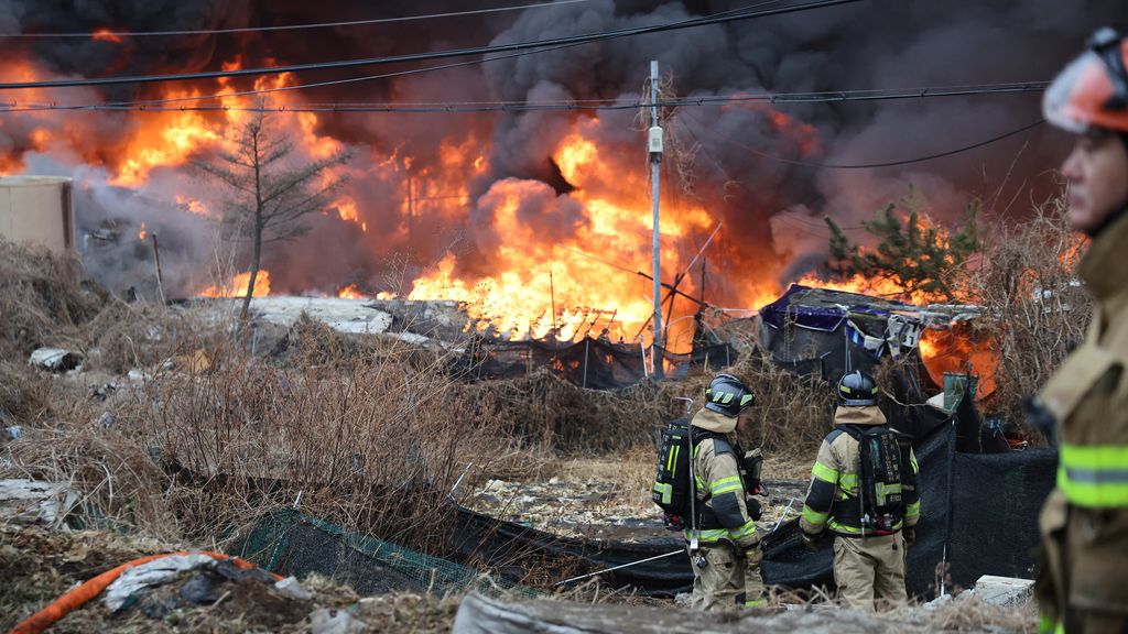 Tientallen bewoners ontheemd na brand in sloppenwijk Seoul