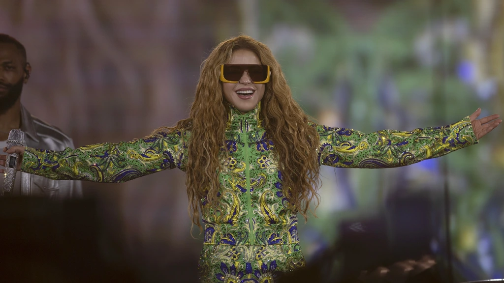 Copacabana in Rio afgeladen vol voor gratis concert Shakira