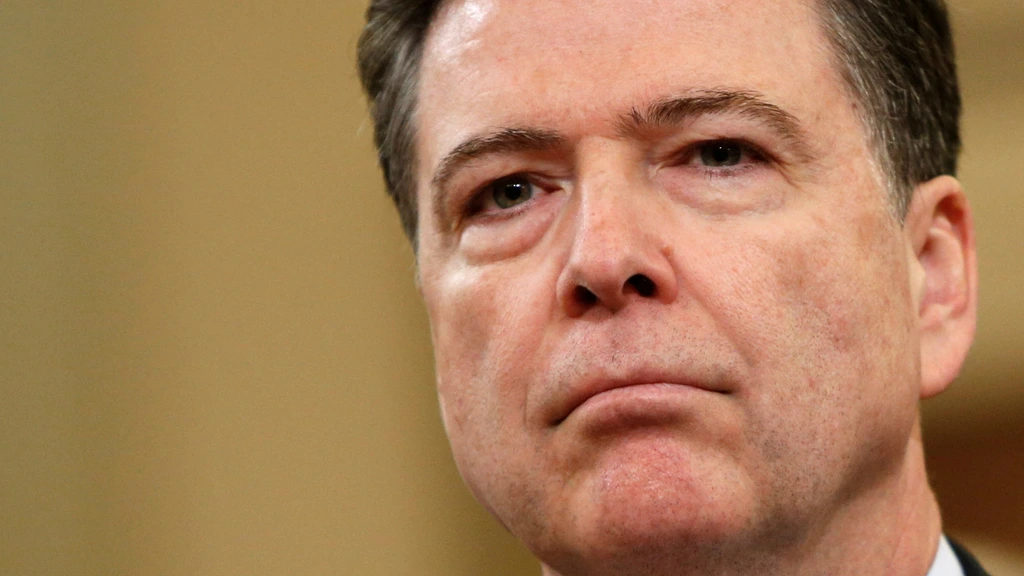 Oud-FBI-directeur Comey opnieuw aangeklaagd, dit keer om 'schelpendoodsbedreiging'