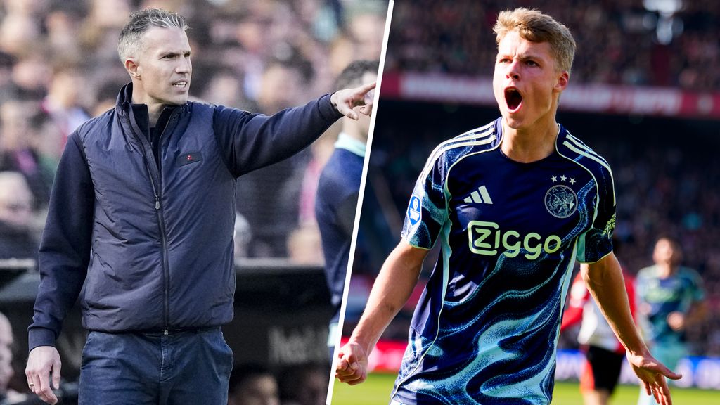 Van Persie nog het meest tevreden na tamme Klassieker, Steur baalt ondanks goal