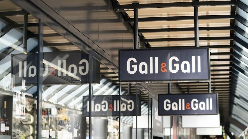 FNV: dit weekend opnieuw winkels Gall & Gall dicht door staking