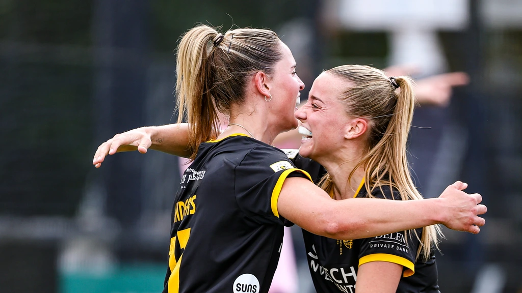 Hockeysters Den Bosch na thriller tegen Kampong naar finale om landstitel
