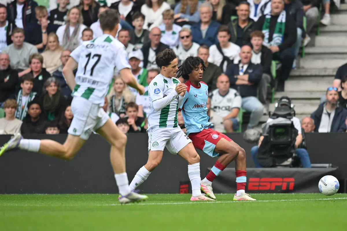 FC Groningen haalt voormalig Feyenoord-pechvogel Jeng als opvolger Dies Janse