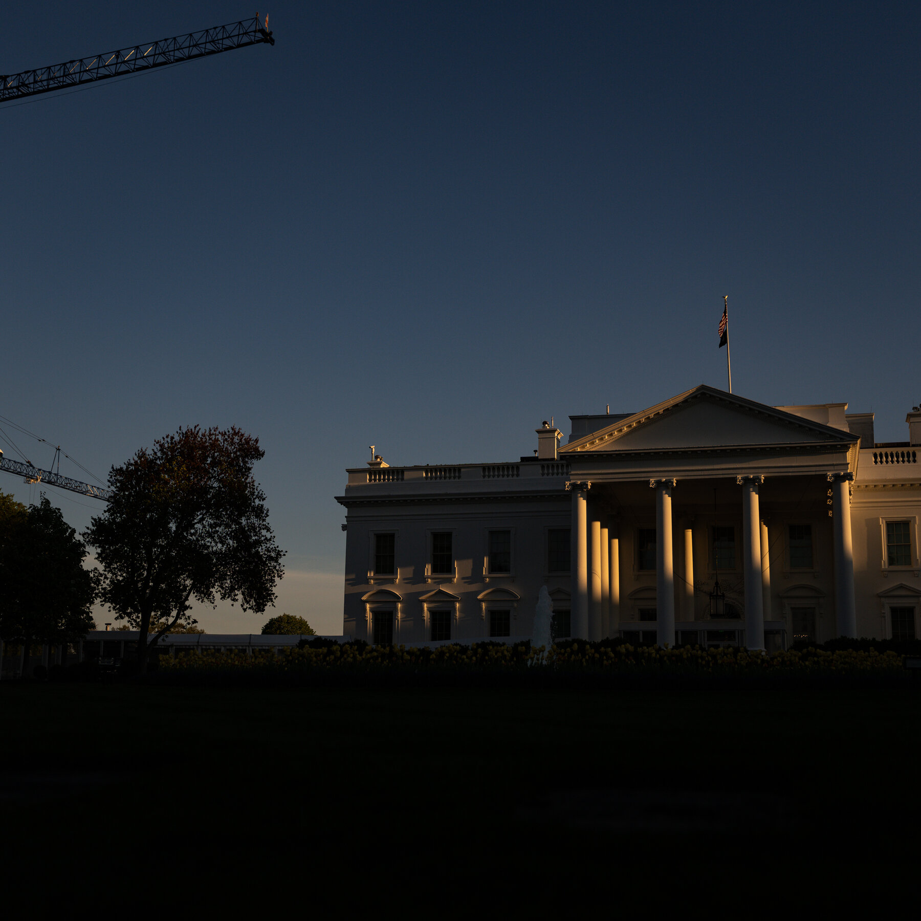 Judge Again Halts Aboveground Construction on Trump Ballroom