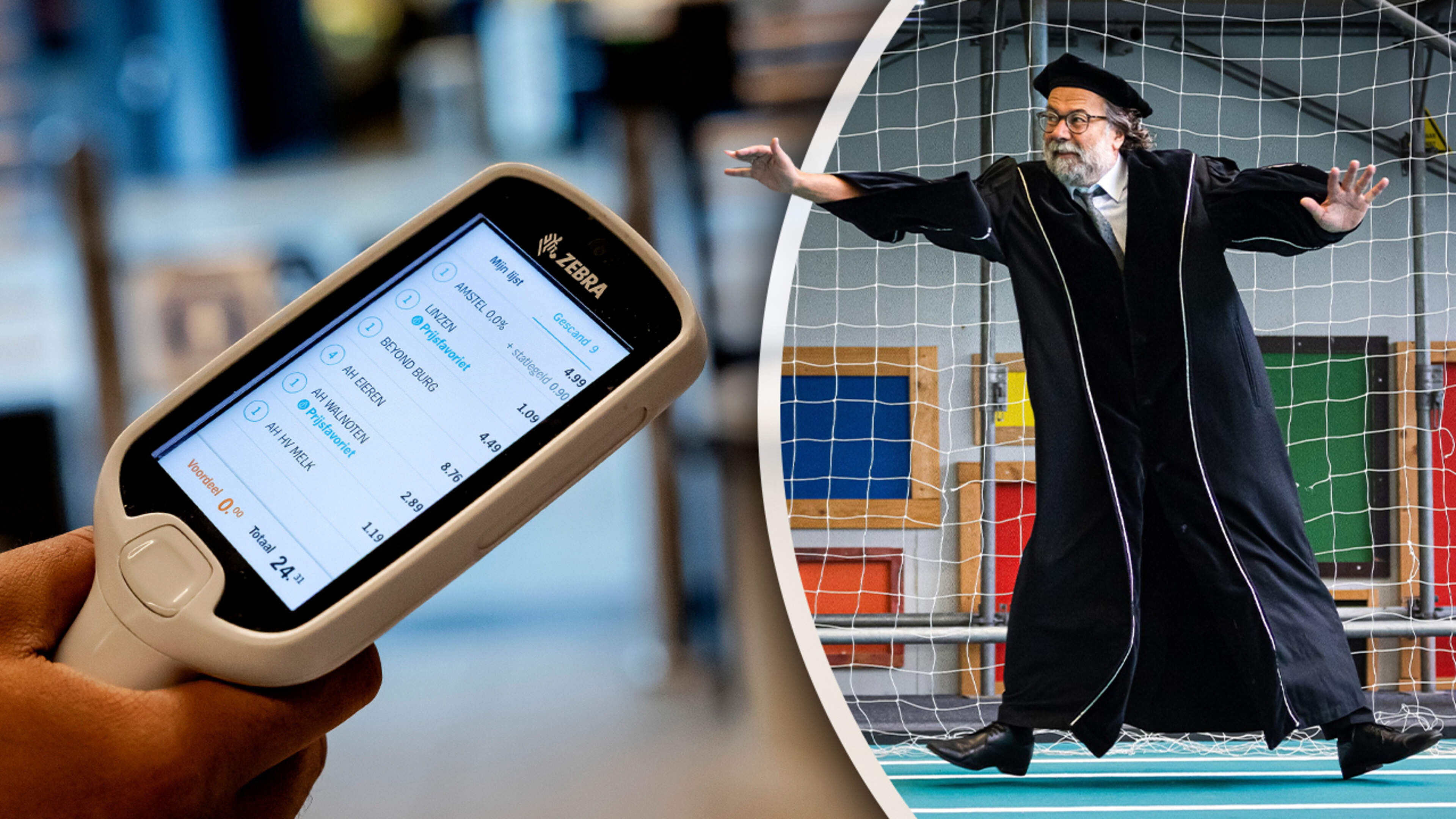 ’Verwarde’ professor woest om langdurig winkelverbod na ’scanfout’ bij Albert Heijn: ’Waar is de menselijke maat?!’