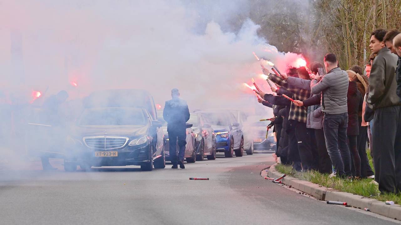 Erehaag voor 24-jarige motorrijder die overleed bij ongeluk in Valkenswaard