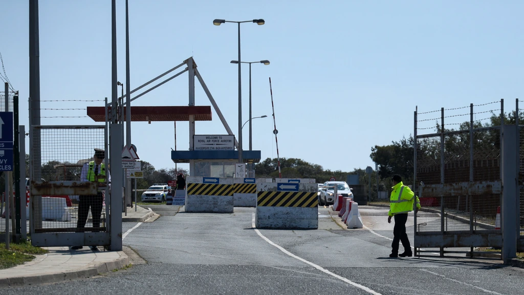 Man gearresteerd voor spionage op Britse luchtmachtbasis Cyprus