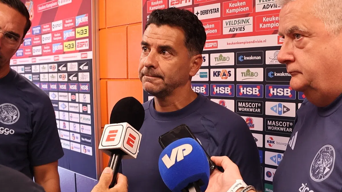 Míchel weet dat Marcos Leonardo beter kan bij Ajax: 'Was niet zijn beste optreden'