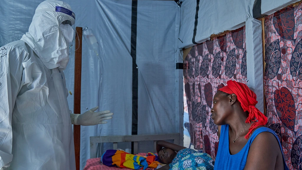 Ebola-uitbraak in Congo eist bijna 1000 doden