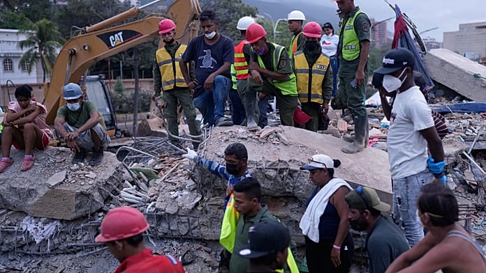 Venezuela earthquake damages add up to almost $20 billion, World Bank says