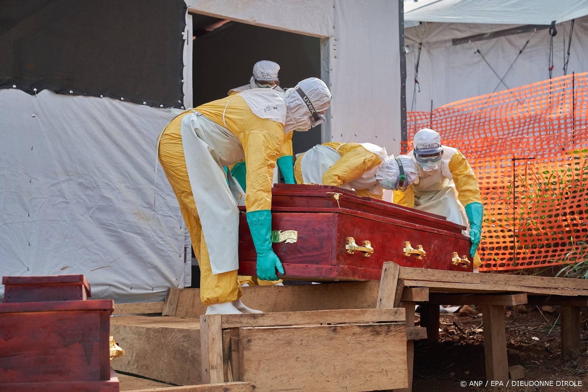 Dodental uitbraak ebola in Congo boven de 500