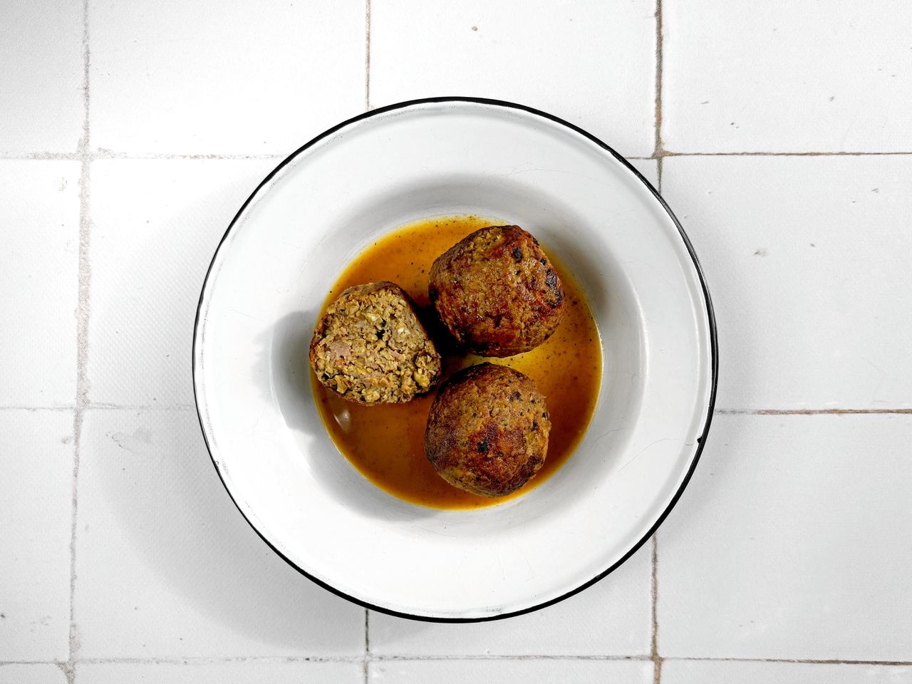 Een toekomstbestendige gehaktbal, die zo gewoon mogelijk smaakt