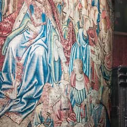 Vermist Brits wandtapijt duikt na honderd jaar op bij kunstbeurs Maastricht