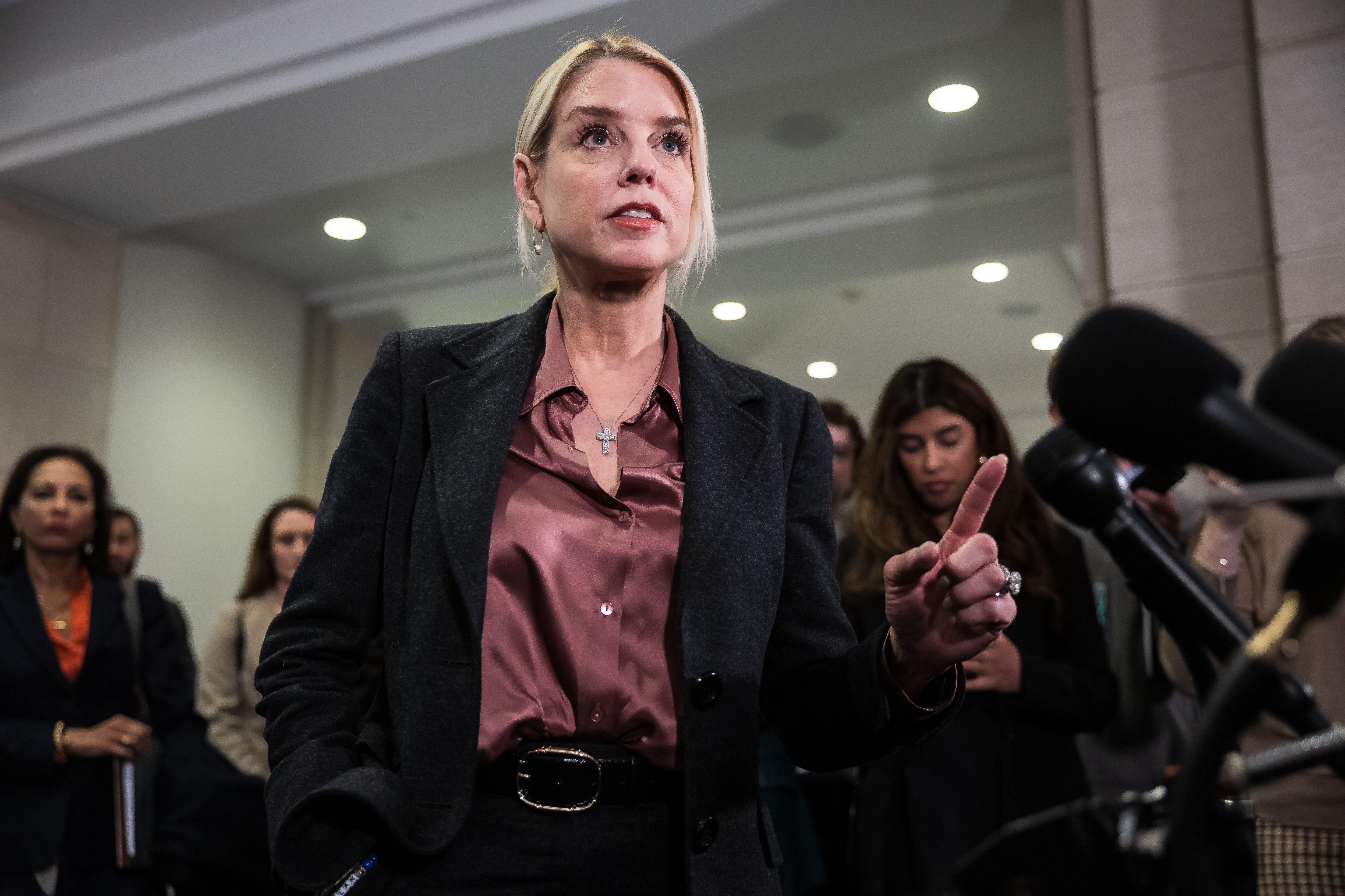 Bondi isn’t off the hook yet for Epstein testimony