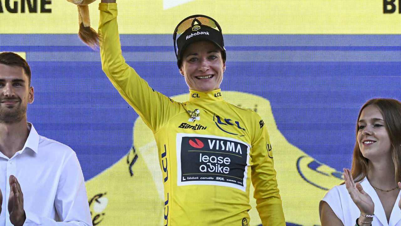 Marianne Vos klaar voor Tour de France Femmes: 'Dankbaar voor de vrijheid'