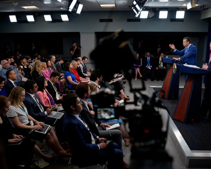 US judge rules Pentagon has violated his order in press access case