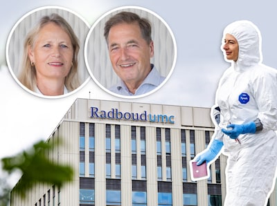 Radboudumc wijkt af van zwaarste isolatie, en juist dan gaat het mis met besmette hantapatiënt