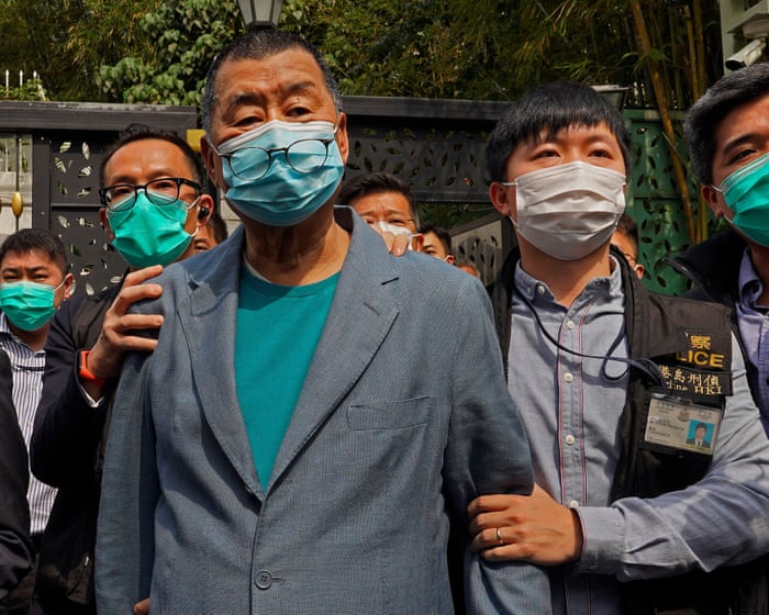 Jailed Hong Kong pro-democracy activist Jimmy Lai wins free speech award in Germany