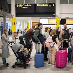 Lange tijd geen water op Britse luchthaven Gatwick: wc's spoelden niet door