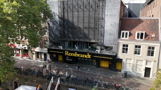 Rembrandt bioscoop in Utrecht blijft jaar langer open