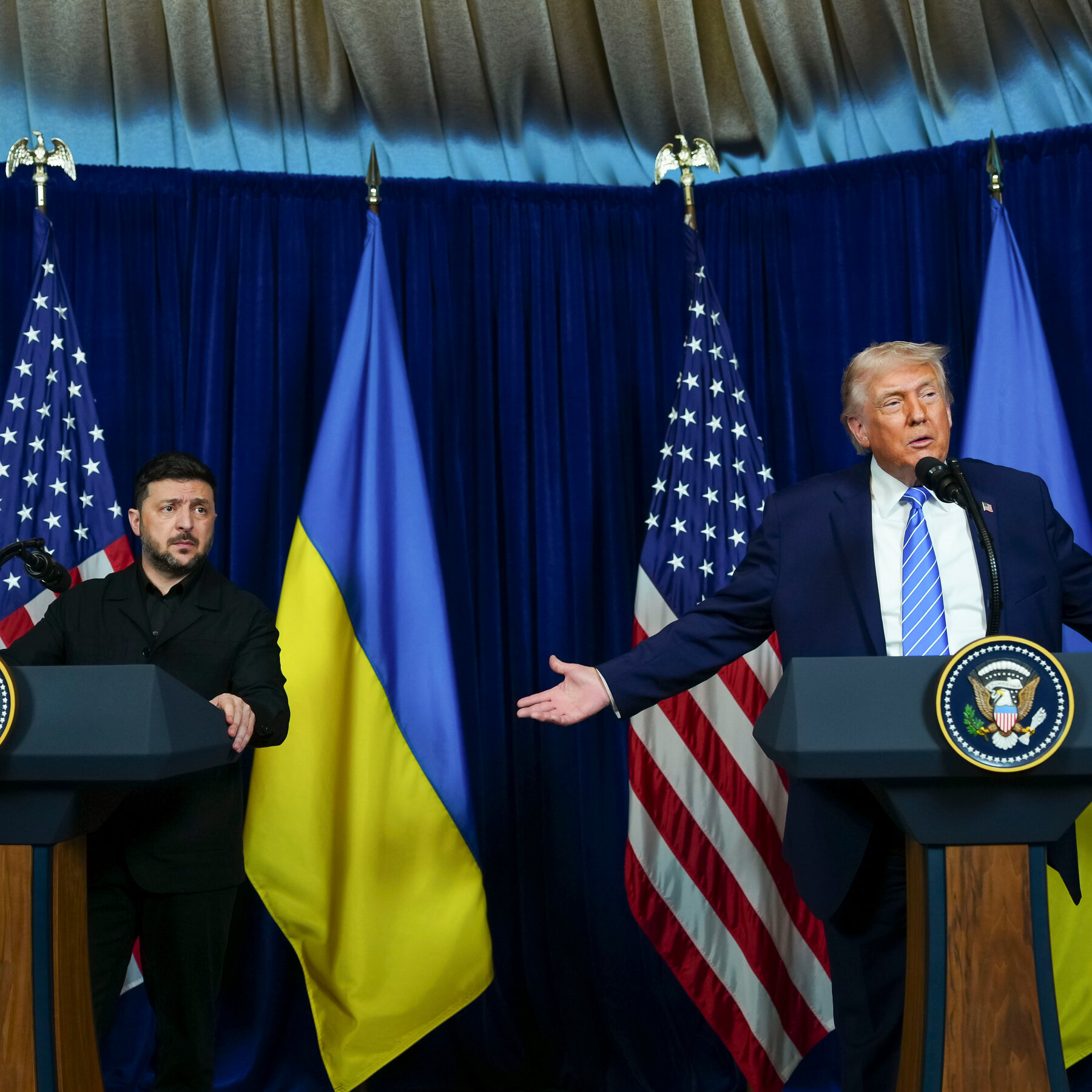 Zelensky and Trump Will Meet at the White House. Has Their Relationship Thawed?
