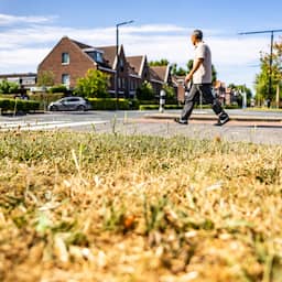 Buien trekken naar Nederland, na het weekend kans op tropische hitte